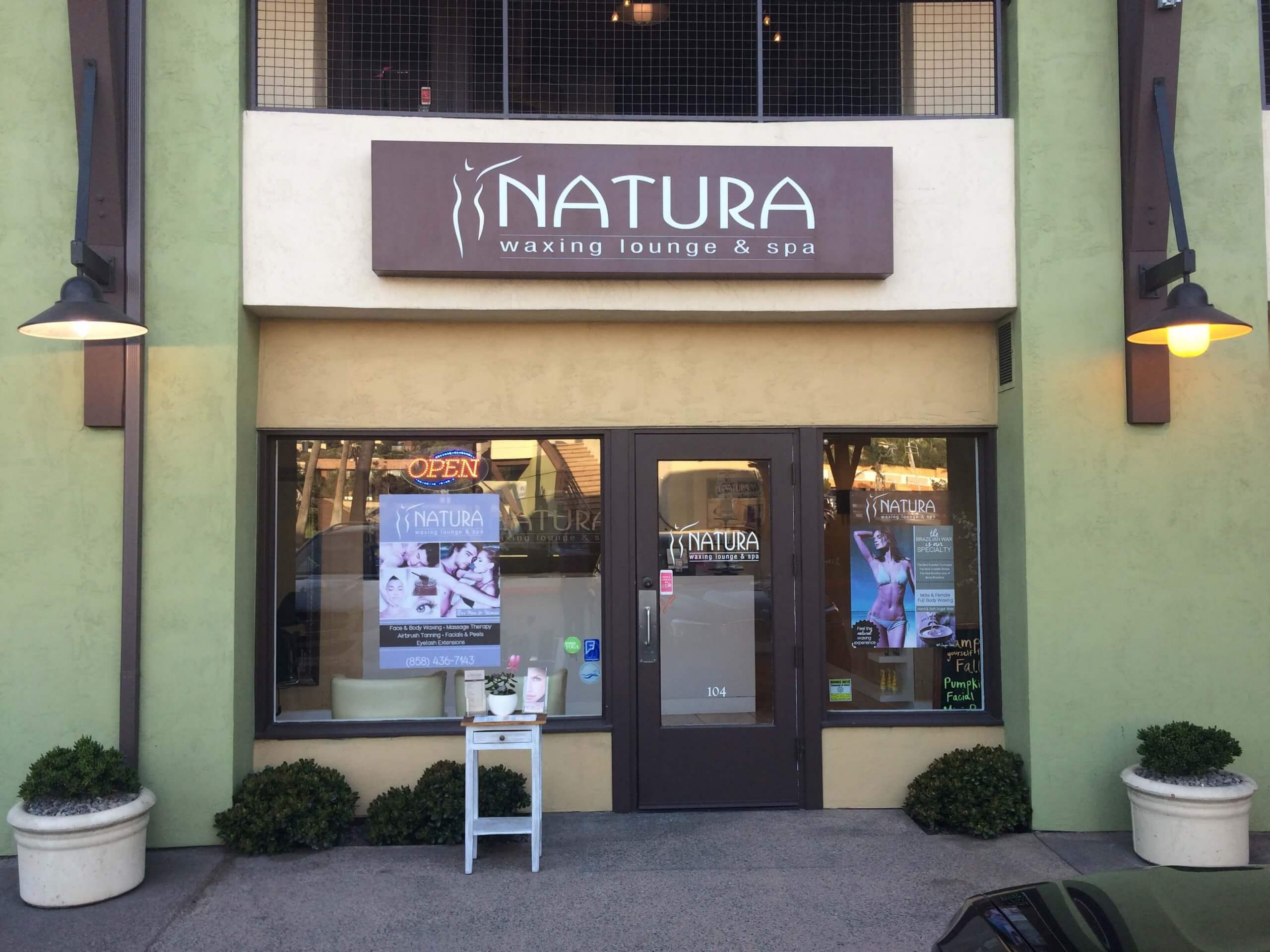 Best Sugaring Melt and Waxing lounge - Natura Spa Locations